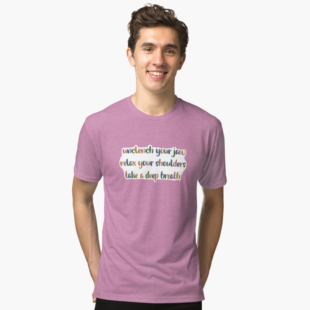 Item preview, Tri-blend T-Shirt designed and sold by claireepete.