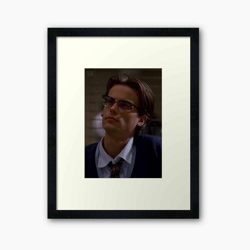 matthew gray gubler  Poster for Sale by mairany