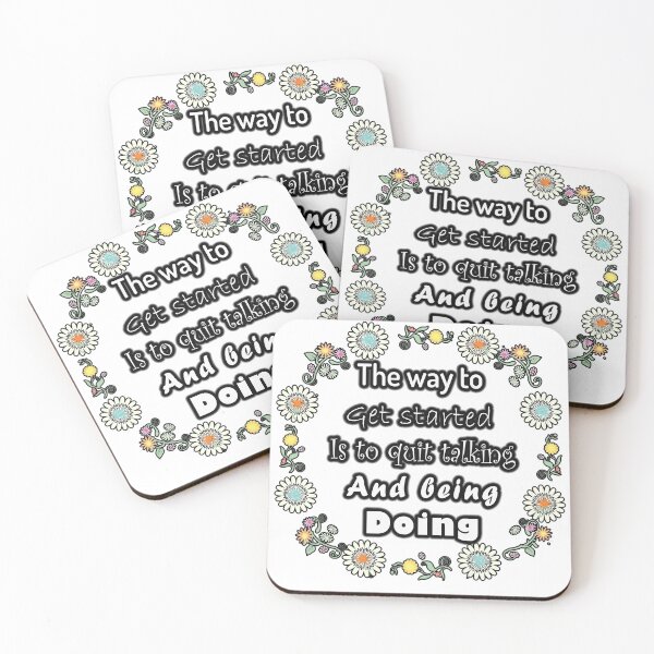 Item preview, The way to get started is to quit talking and being doing designed and sold by BOULMKAN.