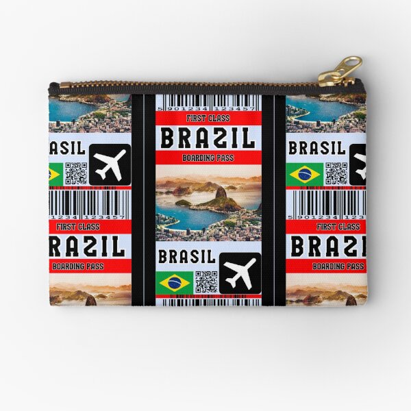 Item preview, Brazil first class boarding pass designed and sold by Travellerz.