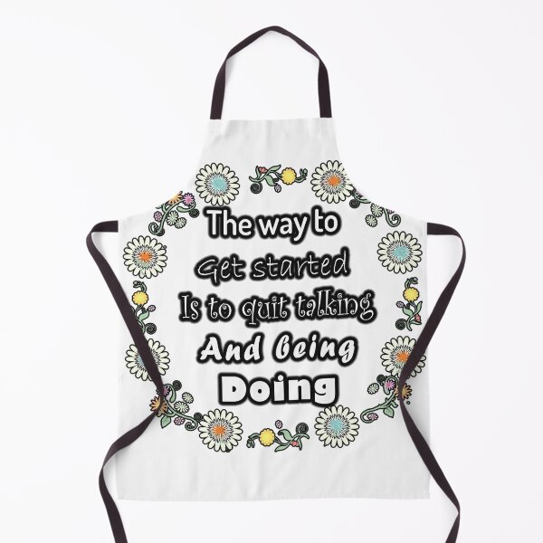 Item preview, The way to get started is to quit talking and being doing designed and sold by BOULMKAN.