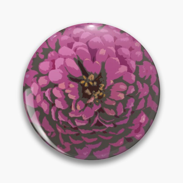 Item preview, Bloom with grace pink and purple flower pattern  designed and sold by myseptember18th.