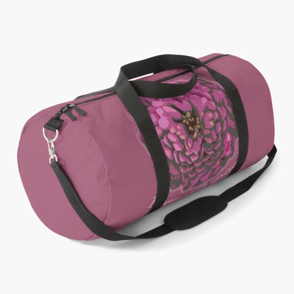 Item preview, Bloom with grace pink and purple flower pattern  designed and sold by myseptember18th.