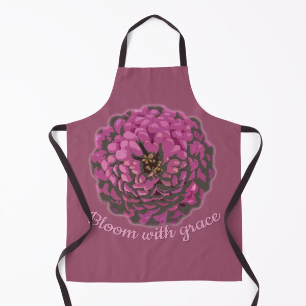 Item preview, Bloom with grace pink and purple flower pattern designed and sold by myseptember18th.