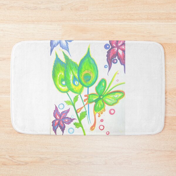 Item preview, Neon Butterflies designed and sold by Kriya-Stargate.