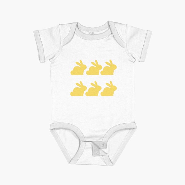 Item preview, Yellow easter bunnies designed and sold by lightandbright.