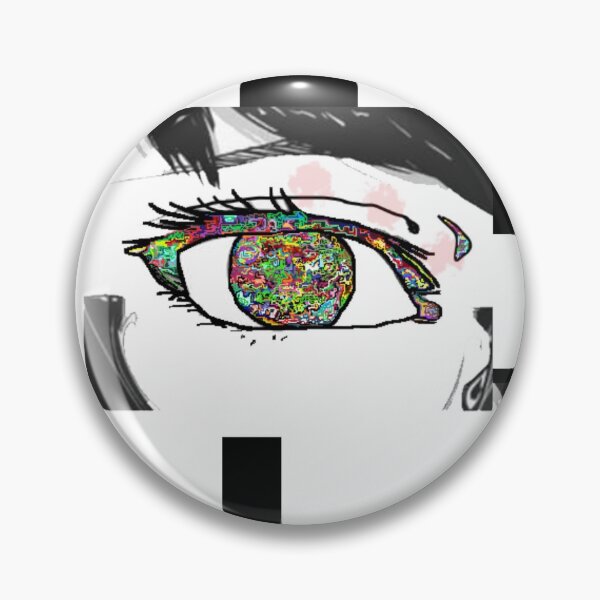 Item preview, Colorful Anime Eye designed and sold by mimishopworld.