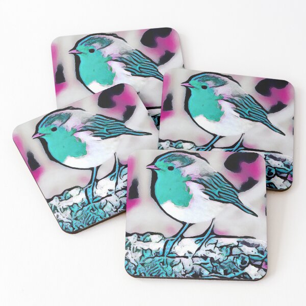 Item preview, Aqua Tweety designed and sold by MijizaCreations.