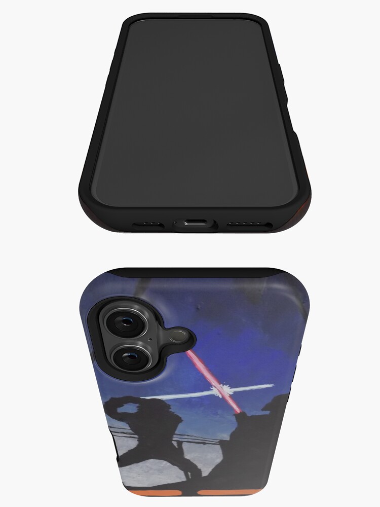 Imagen 3 de 4, Funda de iPhone con la obra Empire Strikes Back, diseñada y vendida por pascal456.