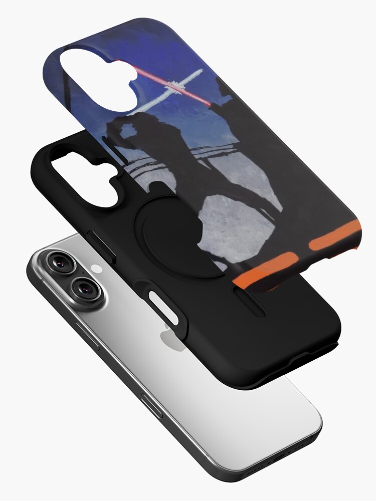 Imagen 2 de 4, Funda de iPhone con la obra Empire Strikes Back, diseñada y vendida por pascal456.