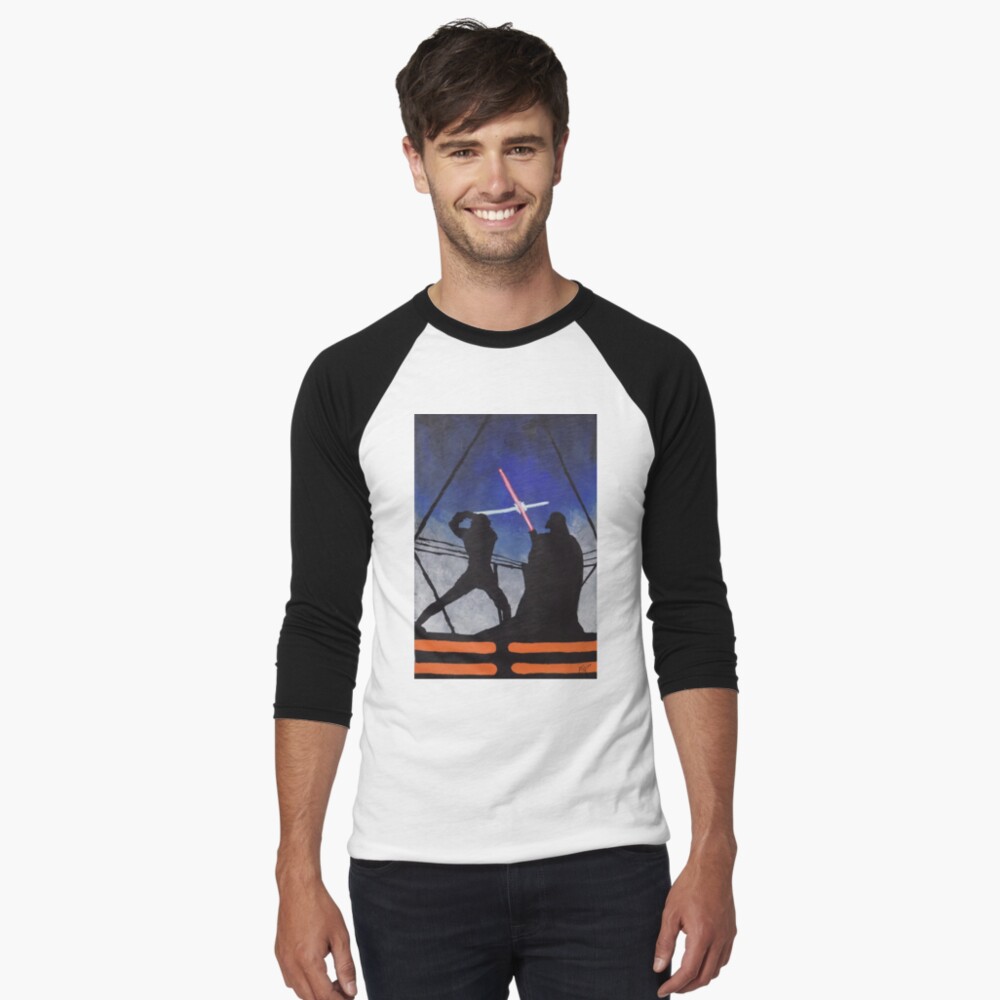 Vista previa del artículo con la obra «Camiseta ¾ estilo béisbol», diseñado y vendido por pascal456.