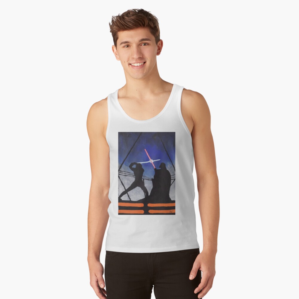 Vista previa del artículo con la obra «Camiseta de tirantes», diseñado y vendido por pascal456.