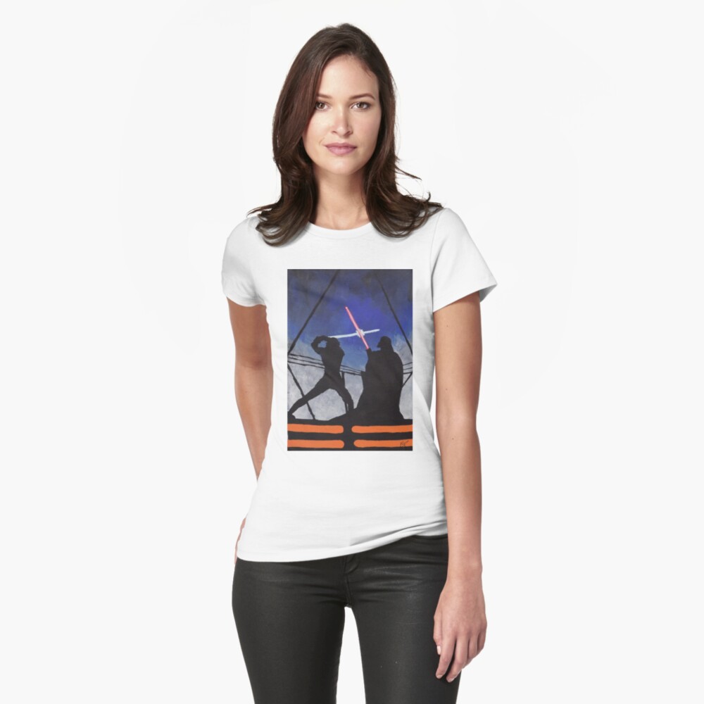 Vista previa del artículo con la obra «Camiseta entallada», diseñado y vendido por pascal456.