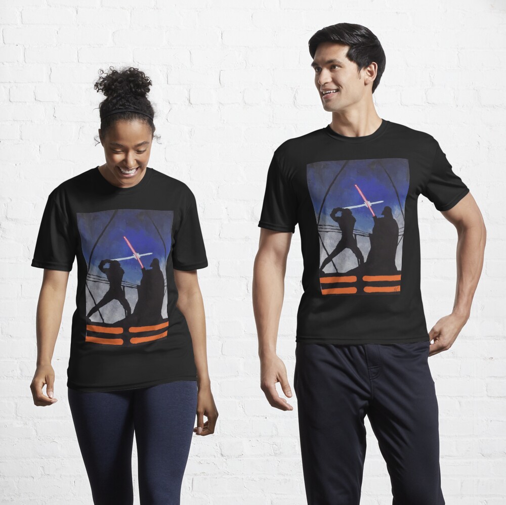 Vista previa del artículo con la obra «Camiseta deportiva», diseñado y vendido por pascal456.