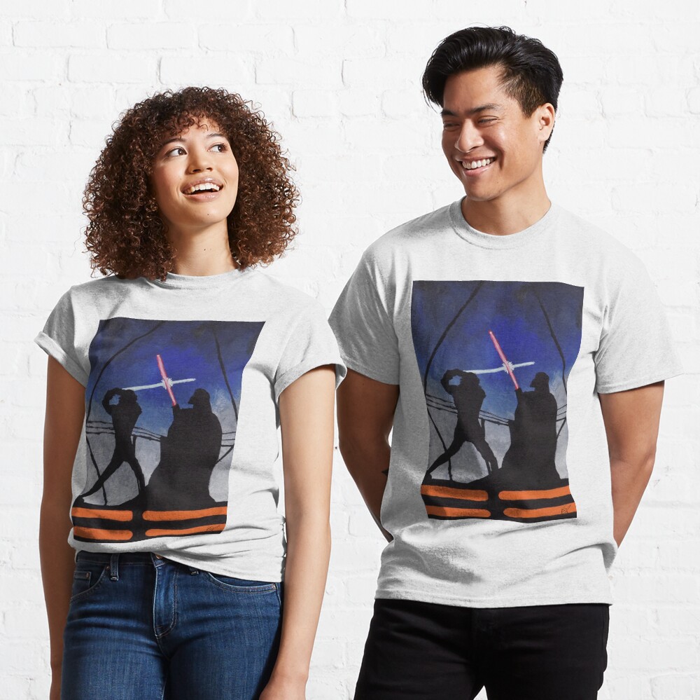 Vista previa del artículo con la obra «Camiseta clásica», diseñado y vendido por pascal456.