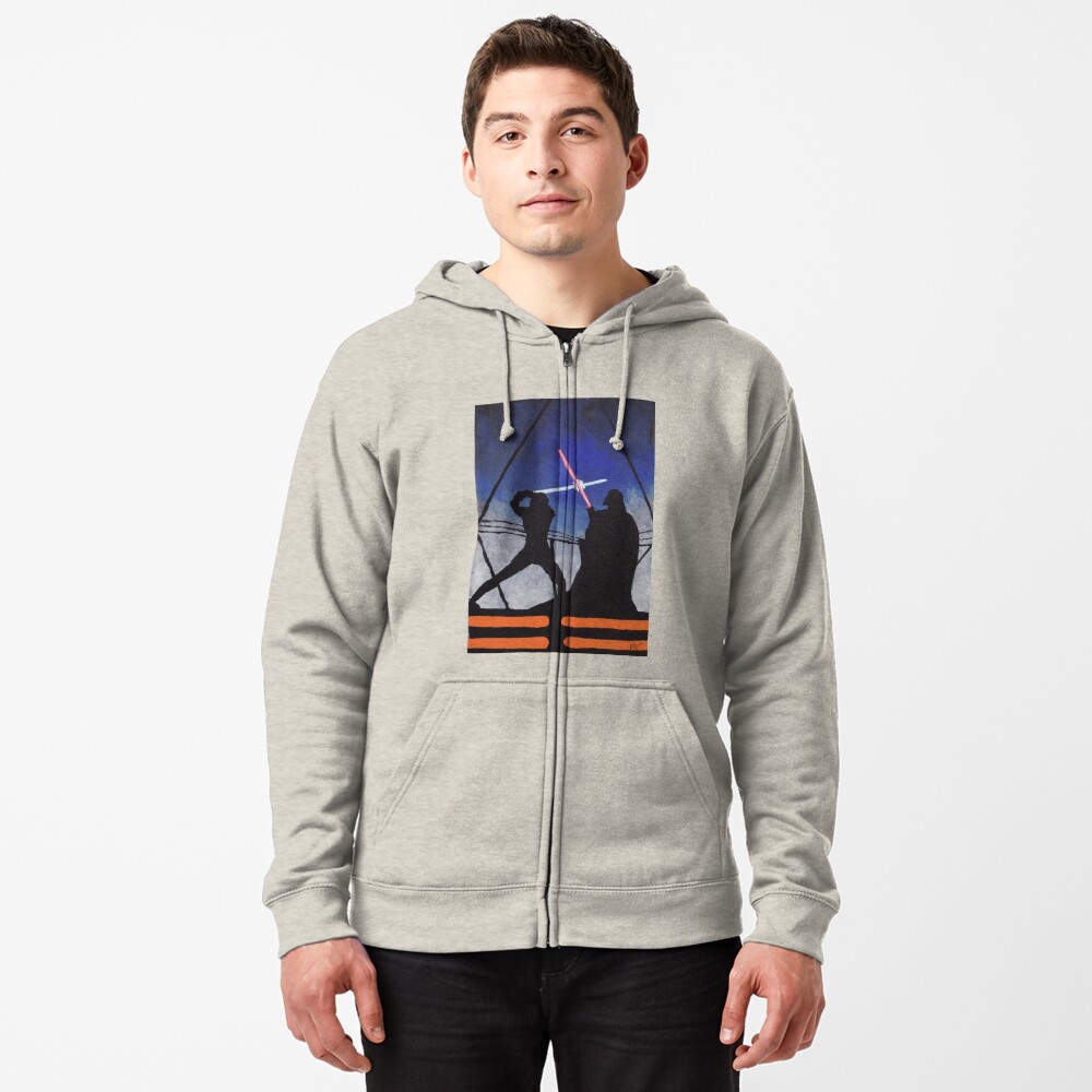 Vista previa del artículo con la obra «Sudadera con capucha y cremallera», diseñado y vendido por pascal456.
