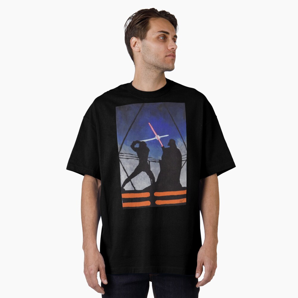 Vista previa del artículo con la obra «Camiseta holgada», diseñado y vendido por pascal456.