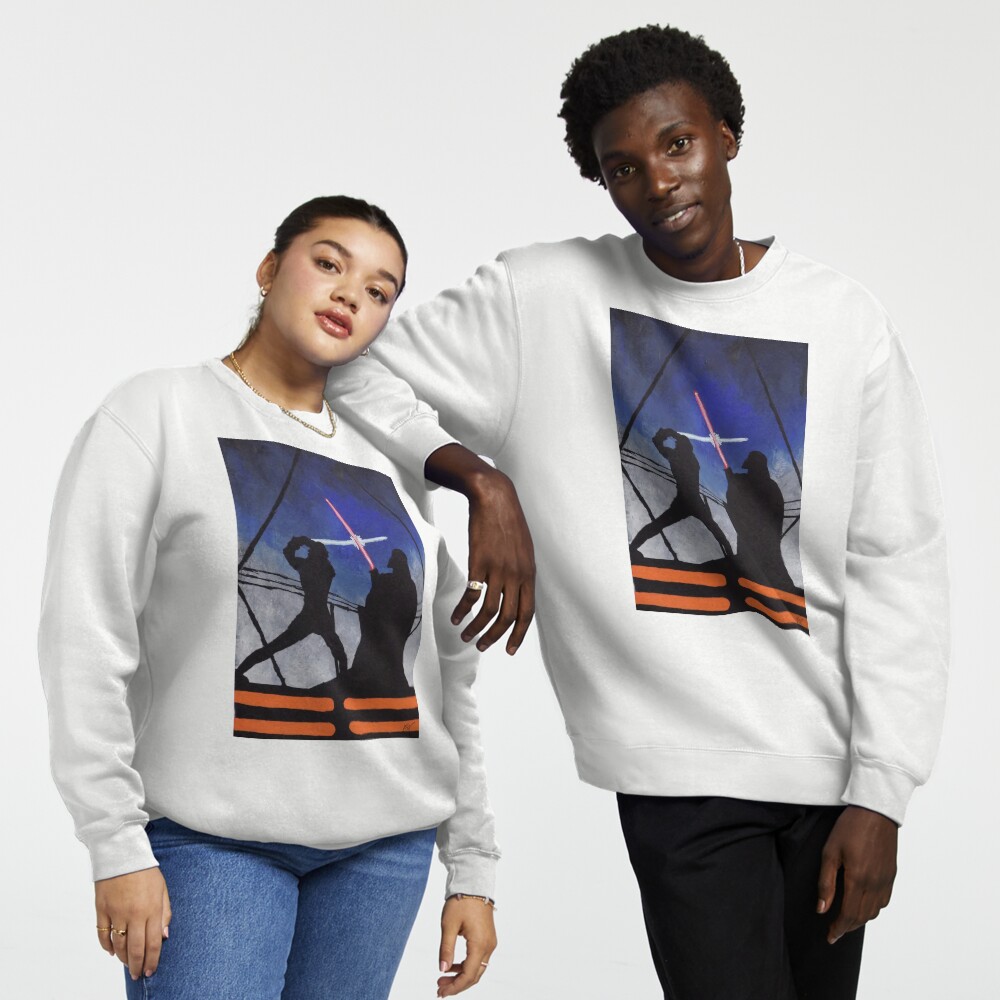 Vista previa del artículo con la obra «Sudadera sin capucha», diseñado y vendido por pascal456.