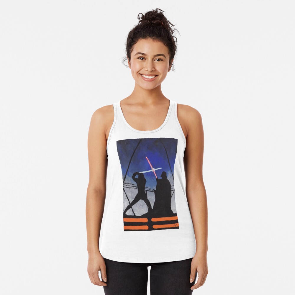 Vista previa del artículo con la obra «Camiseta con espalda nadadora», diseñado y vendido por pascal456.