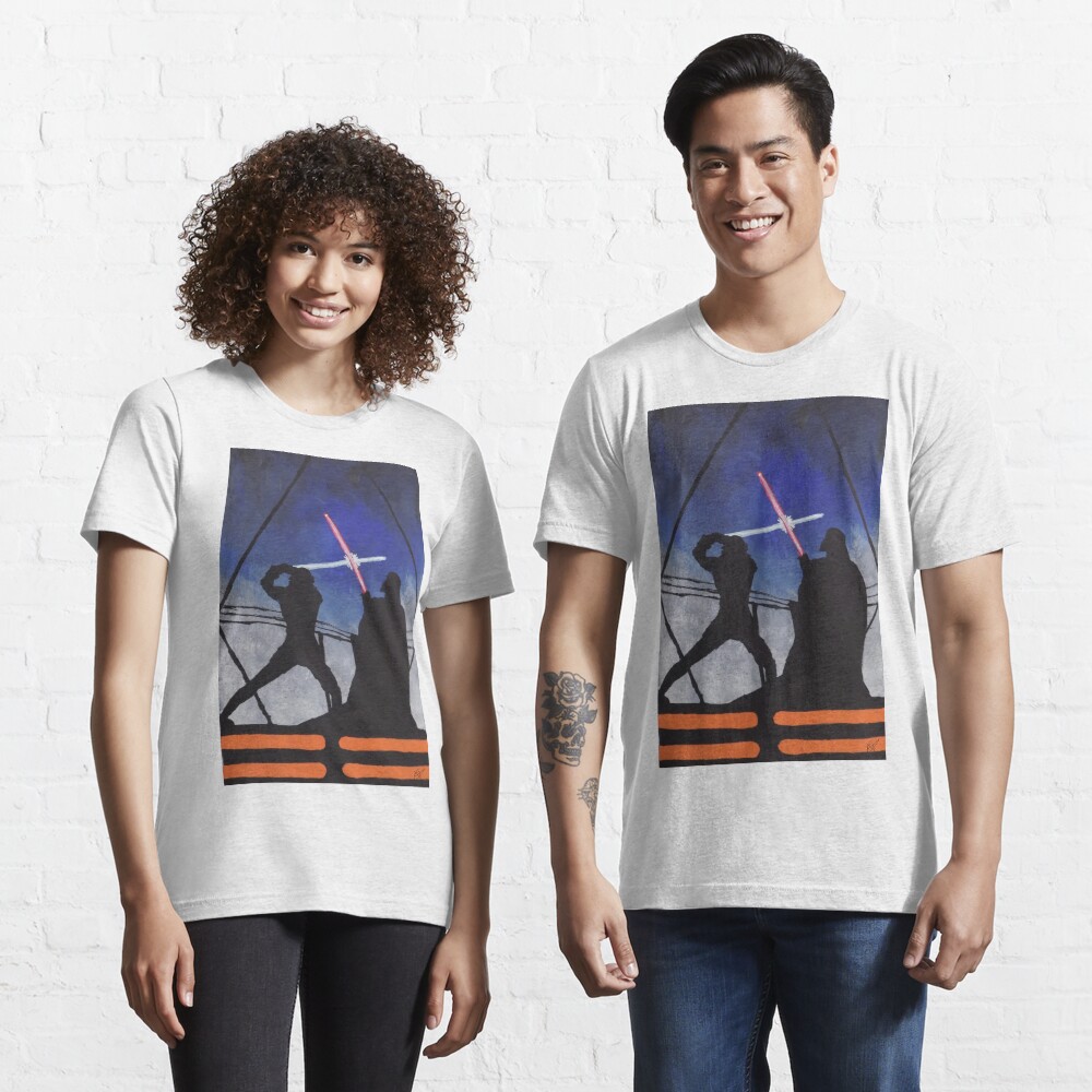 Vista previa del artículo con la obra «Camiseta esencial», diseñado y vendido por pascal456.
