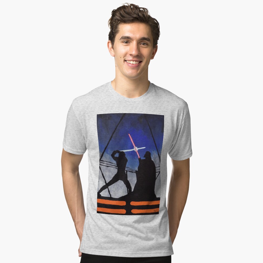 Vista previa del artículo con la obra «Camiseta de tejido mixto», diseñado y vendido por pascal456.