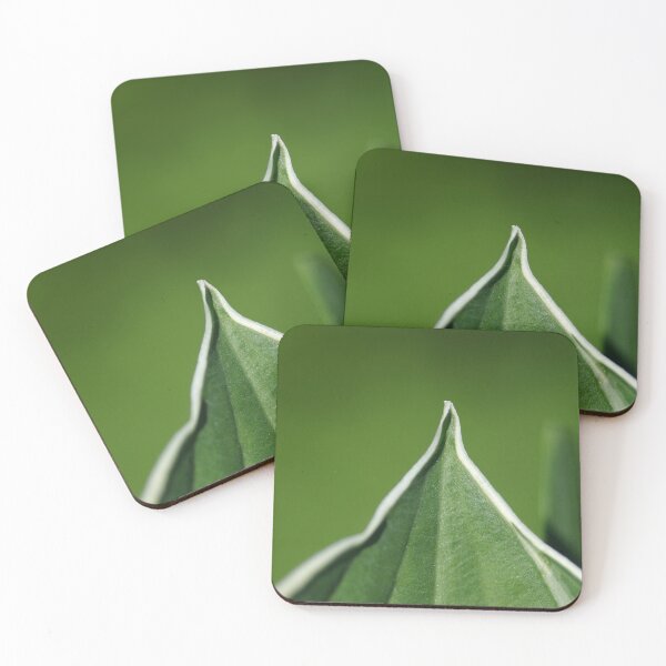 Item preview, Hosta leaf tip macro designed and sold by silverwheelarts.