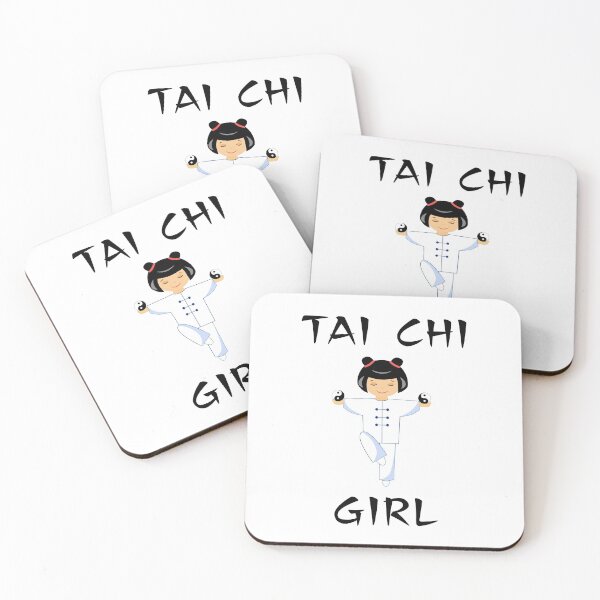 Item preview, Tai Chi Girl Ying Yang White designed and sold by daguilon.
