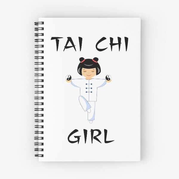 Item preview, Tai Chi Girl Ying Yang White designed and sold by daguilon.