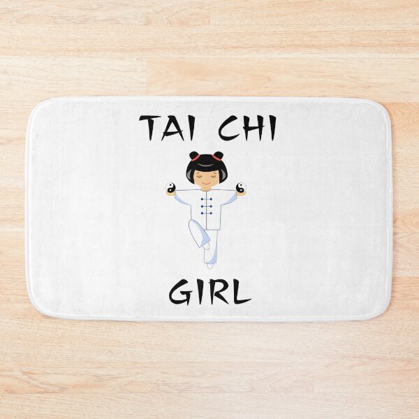 Item preview, Tai Chi Girl Ying Yang White designed and sold by daguilon.