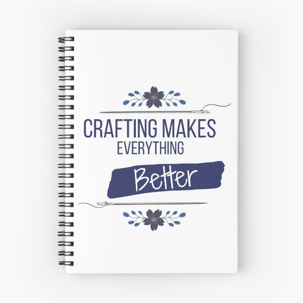 Item preview, Floral Crafting makes everything better Design designed and sold by MoninasArt.