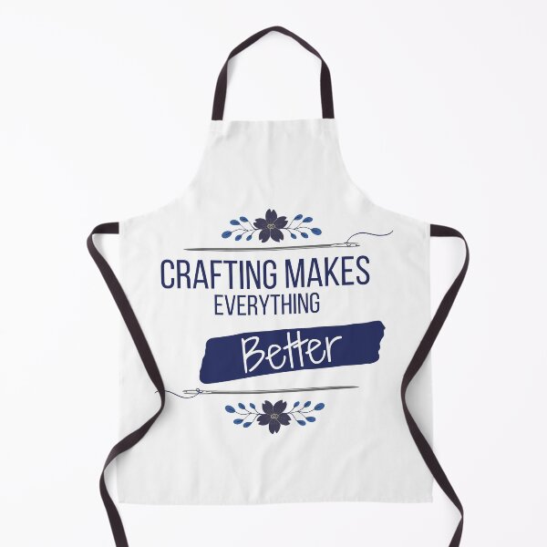 Item preview, Floral Crafting makes everything better Design designed and sold by MoninasArt.