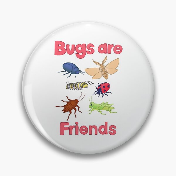 Item preview, Bugs are Friends designed and sold by Viperrrr.