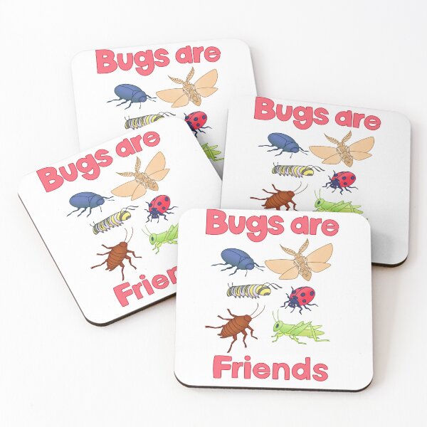 Item preview, Bugs are Friends designed and sold by Viperrrr.