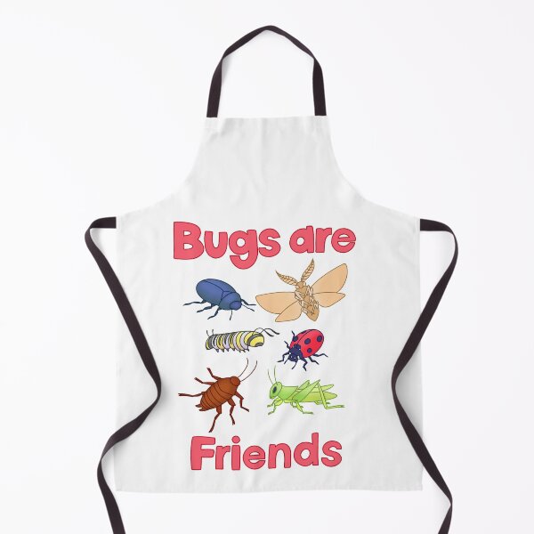 Item preview, Bugs are Friends designed and sold by Viperrrr.
