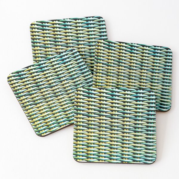 Item preview, Wicker- Green & Yellow designed and sold by Designs By YL.