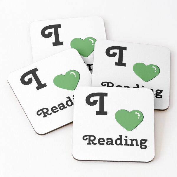 Item preview, I love reading designed and sold by ThinkAndReflect.