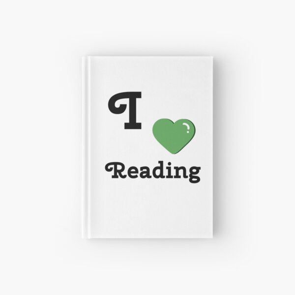 Item preview, I love reading designed and sold by ThinkAndReflect.