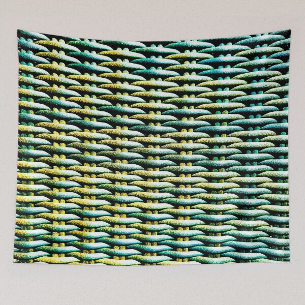 Item preview, Wicker- Green & Yellow designed and sold by Designs By YL.