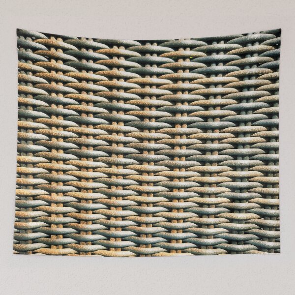 Item preview, Wicker- Orange & Black  designed and sold by Designs By YL.