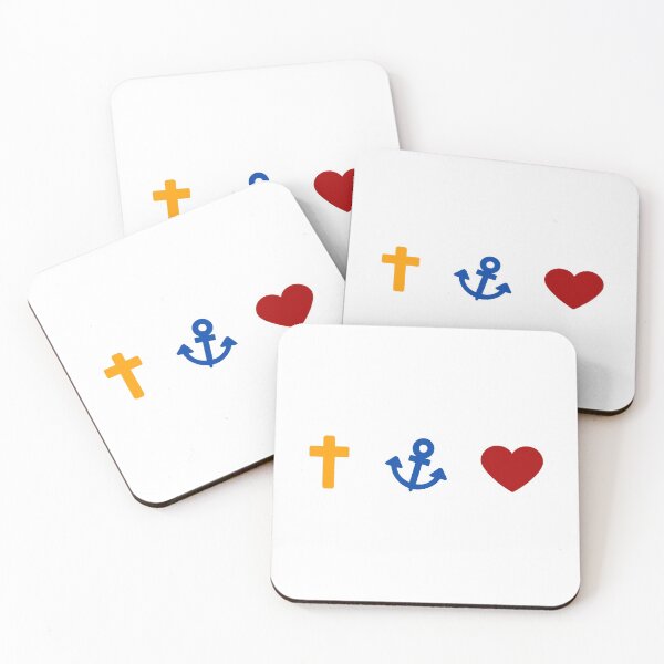 Item preview, Faith, Hope, Love II designed and sold by ApologiaStore.
