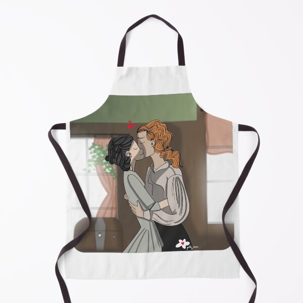 Aperçu de l'œuvre love couple outlander créée et vendue par pitchmani.