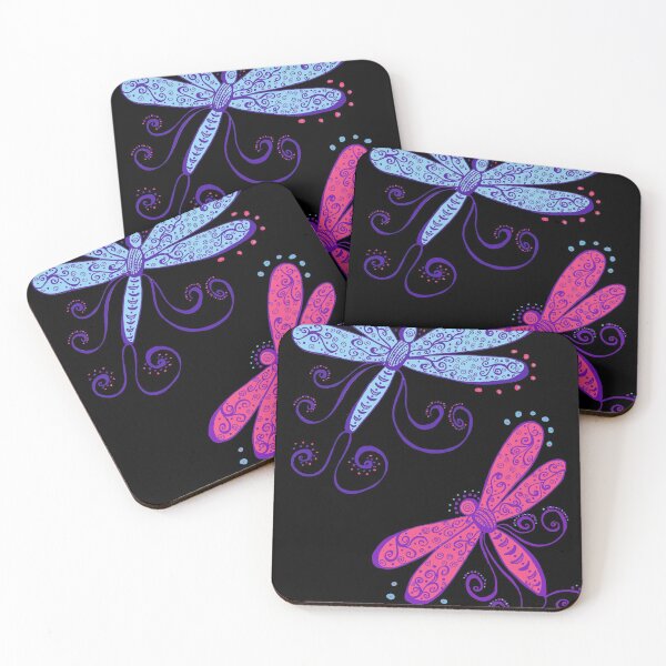 Item preview, Dragon flies designed and sold by Kellytrab.