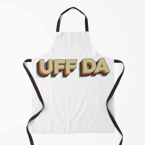 Item preview, Uff Da Minnesota Retro designed and sold by MinnesotApparel.