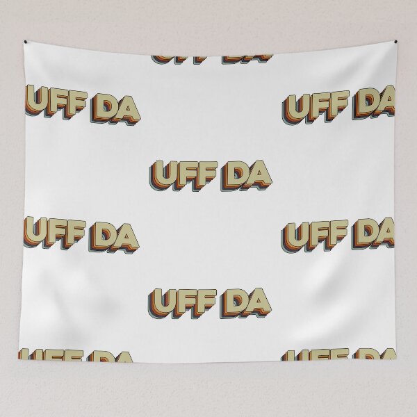 Item preview, Uff Da Minnesota Retro designed and sold by MinnesotApparel.