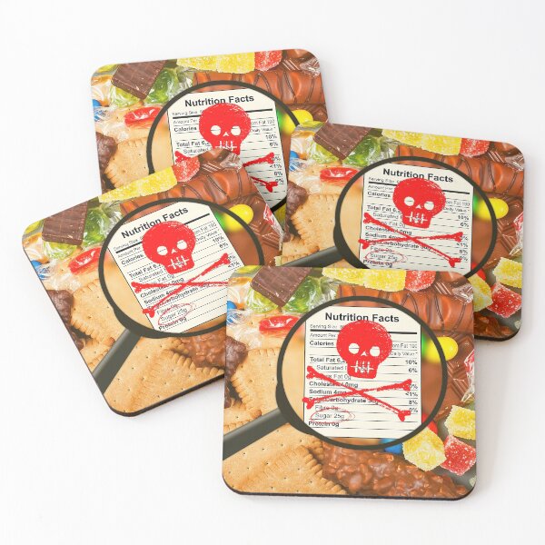 Item preview, NUTRITION FACTS designed and sold by Swooncake Press.