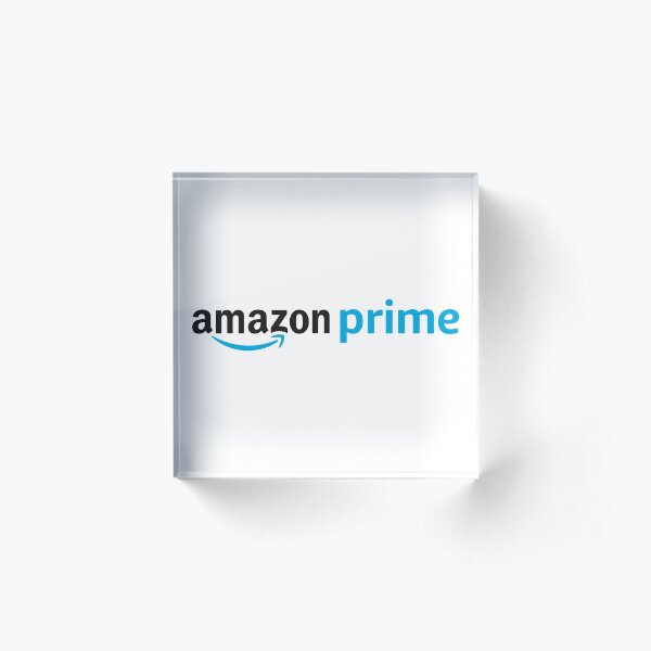 Amazon Prime Acrylic Block