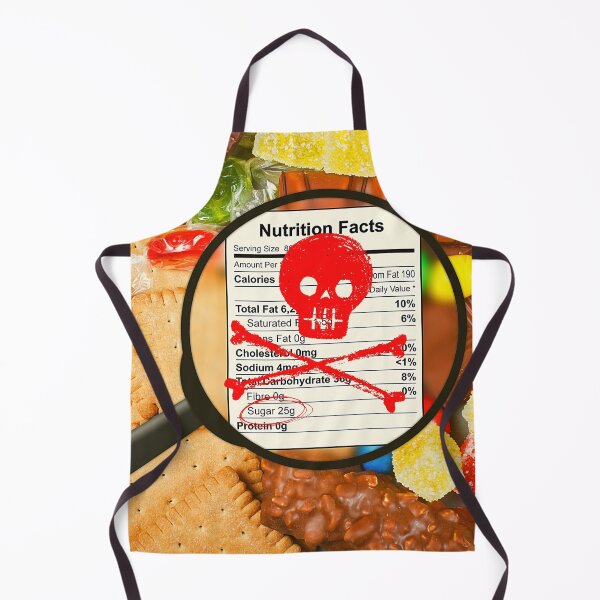 Item preview, NUTRITION FACTS designed and sold by Swooncake Press.