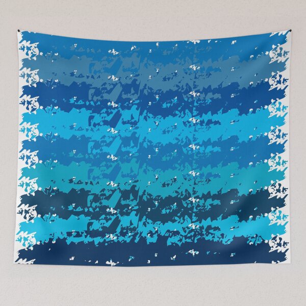 Item preview, Nine Painted Blue Lines designed and sold by PSCSCo.