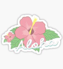 Aloha Design by Shan Sticker