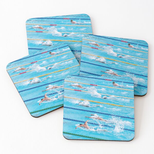 Item preview, People in swimming pool designed and sold by Swimerch.